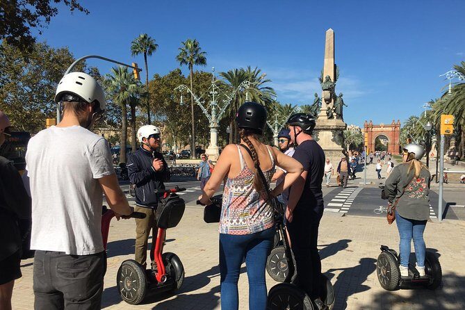 Barcelona Intro Segway Tour - What’s Included and What to Keep in Mind