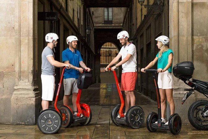 Barcelona Intro Segway Tour - Practical Considerations