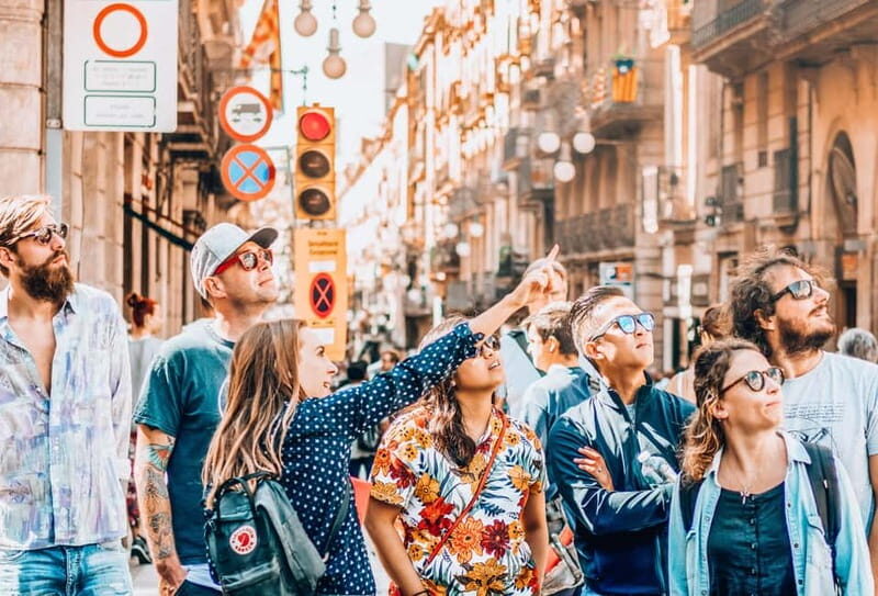 Barcelona: Introduction to the Gothic Quarter Walking Tour - A Walk Through 2,000 Years of Barcelonas Past