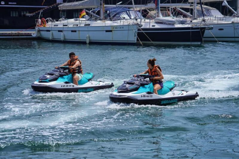 Barcelona: Jet Ski and Supercar Driving Experience - Key Points