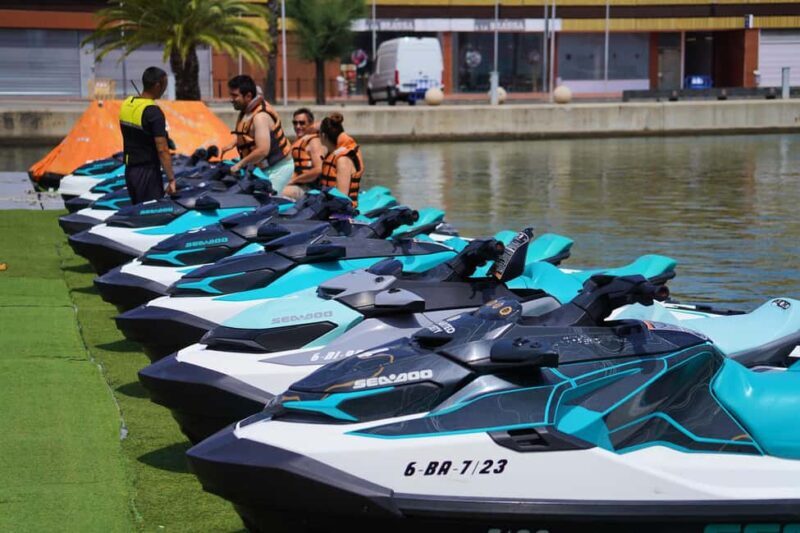 Barcelona: Jet Ski and Supercar Driving Experience - A Closer Look at the Experience