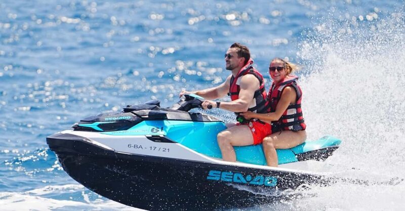 Barcelona: Jet Ski Rental (No License Needed) - Key Points