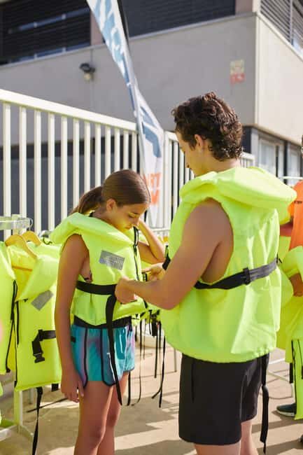 Barcelona: Jet ski rental without license - 30 mins - 60 mins - Itinerary Breakdown