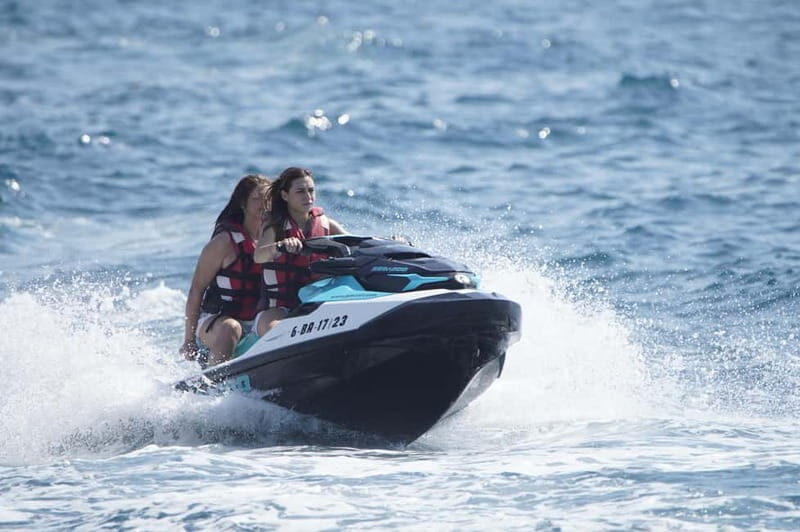 Barcelona: Jetski No Licence Tour Hotel W - Photo included - A Closer Look at the Jetski Tour Experience
