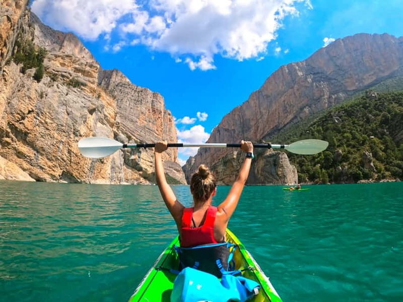 Barcelona: Kayak rental in the Mont-rebei gorge - An In-Depth Look at the Mont-rebei Kayaking Experience