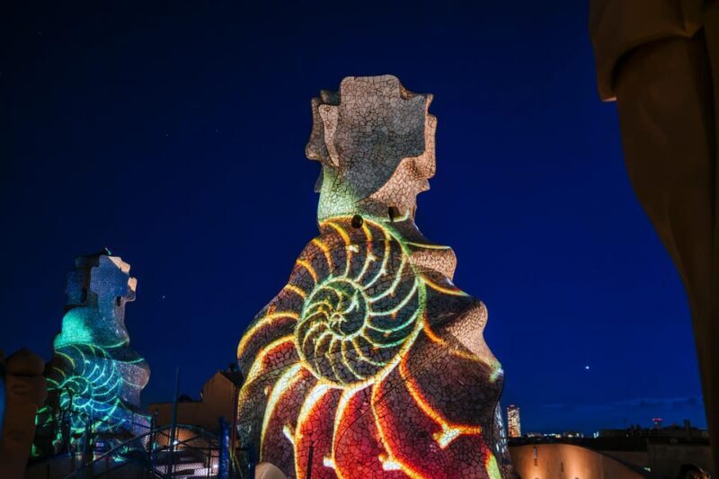 Barcelona: La Pedrera Night Experience - Key Points