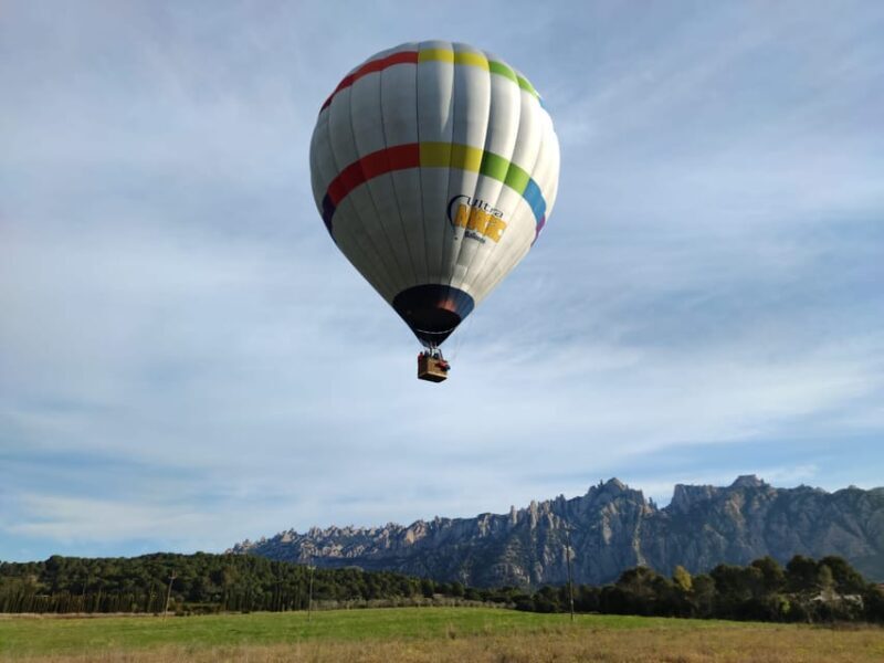 Barcelona L'Anoia: Balloon Flight shared Tour - Discovering LAnoia from Above: A Balloon Flight Experience Worth Remembering