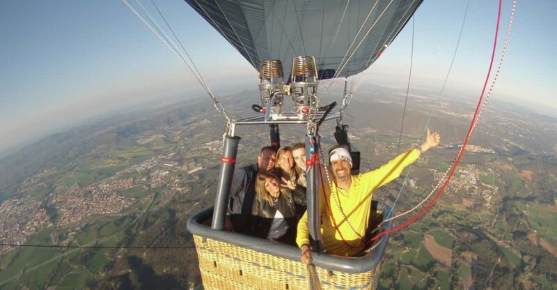 Barcelona L'Anoia: Balloon Flight shared Tour - Key Points