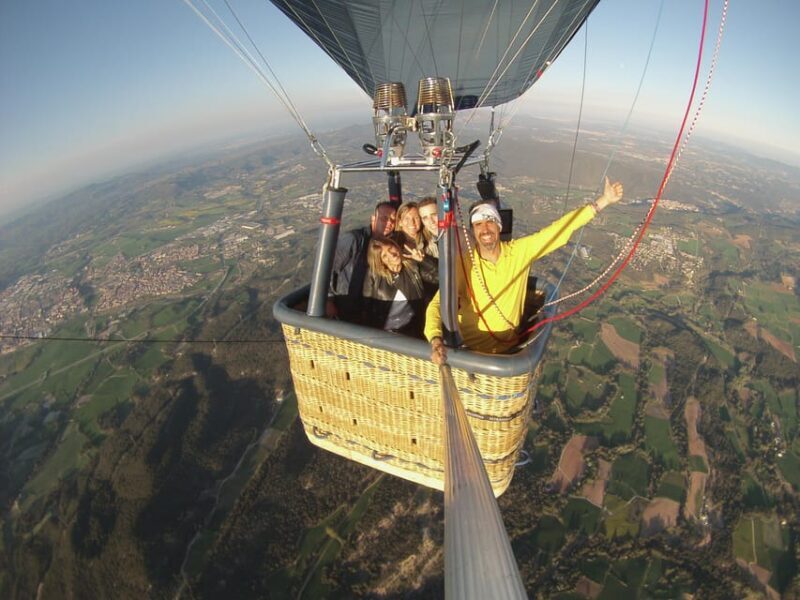 Barcelona L'Anoia: Balloon Flight shared Tour - FAQs