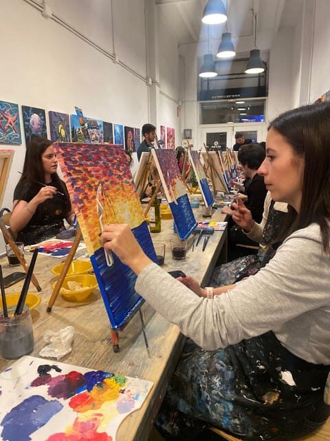 Barcelona: Learn to paint, sip wine, enjoy snacks & music - Why This Experience Works