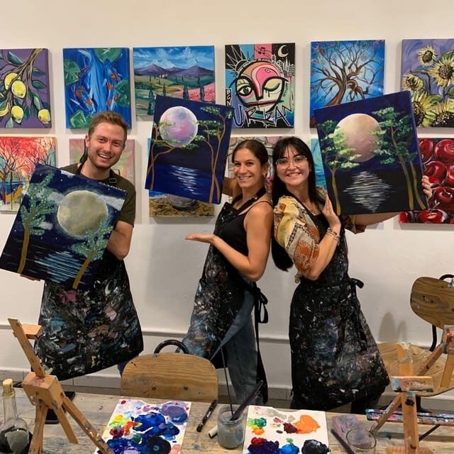 Barcelona: Learn to paint, sip wine, enjoy snacks & music - Who Will Love It and Who Might Not