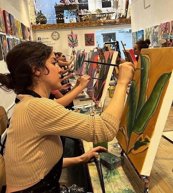 Barcelona: Learn to paint, sip wine, enjoy snacks & music - Final Thoughts: Is it Worth It?