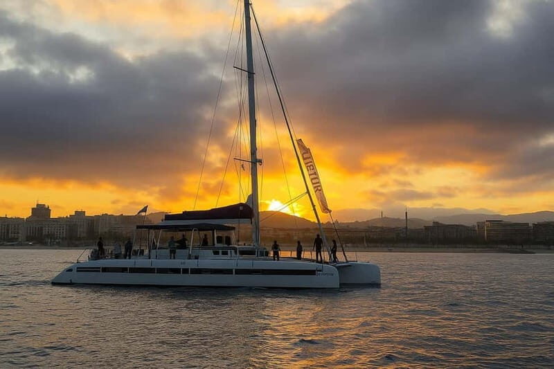 Barcelona: Luxury Catamaran Sunset Cruise - A Detailed Look at the Experience