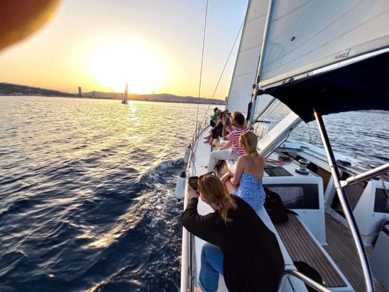 Barcelona: Luxury Private Sunset Yacht Cruise - An In-Depth Look at the Barcelona Sunset Yacht Experience