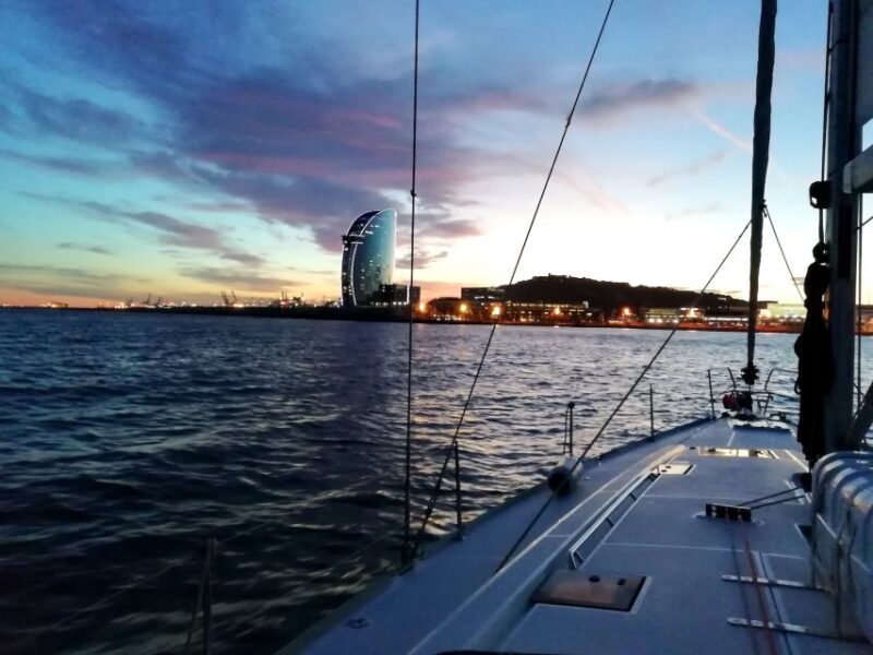 Barcelona: Luxury Private Sunset Yacht Cruise - The Itinerary: What to Expect