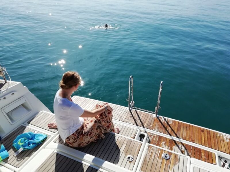 Barcelona: Luxury Private Yacht Daytime Cruise - Key Points