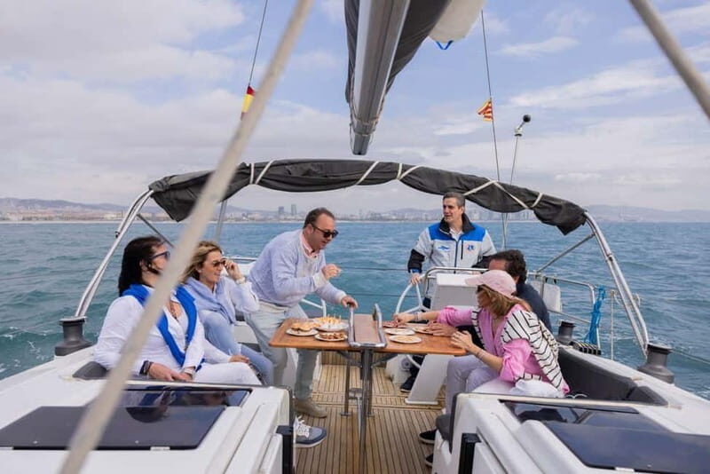 Barcelona: Luxury Sailing Experience from Port Olimpic - Key Points