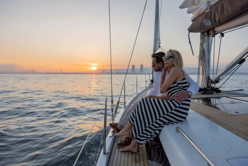 Barcelona: Luxury Sunset Sailboat Tour from Port Olimpic - Key Points