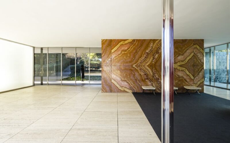 Barcelona: Mies van der Rohe Pavilion Ticket and Audio Guide - First Impressions and General Overview