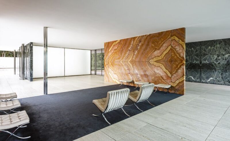 Barcelona: Mies van der Rohe Pavilion Ticket and Audio Guide - Practical Tips for Visiting