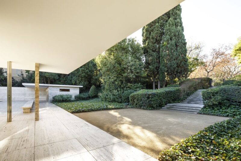 Barcelona: Mies van der Rohe Pavilion Ticket and Audio Guide - FAQ