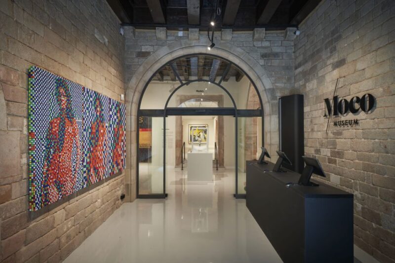 Barcelona: Moco Museum Private Guided Tour - Key Points
