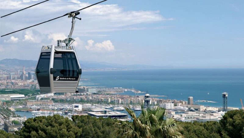 Barcelona: Montjuïc Cable Car Ticket with Audio Guide - A Detailed Look at the Montjuïc Cable Car with Audio Guides