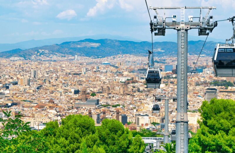 Barcelona: Montjuïc Cable Car Ticket with Audio Guide - FAQ
