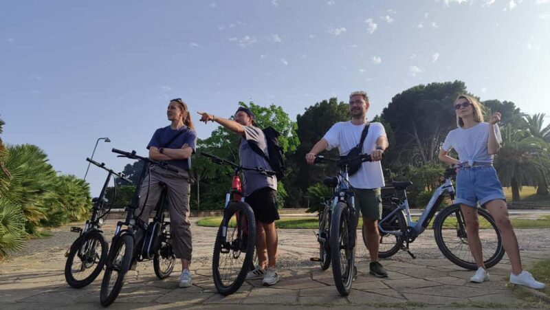 Barcelona: Montjuïc e-bike Adventure with Views and Castle - Exploring Montjuïc on an E-bike