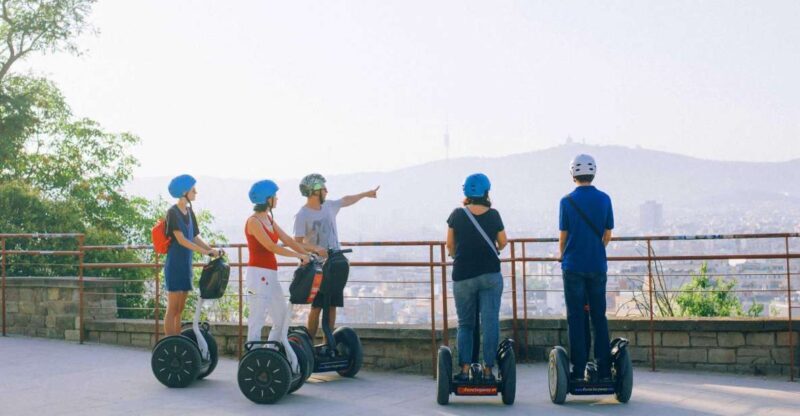 Barcelona: Montjuïc Guided Segway Tour - An In-Depth Look at the Montjuïc Segway Tour