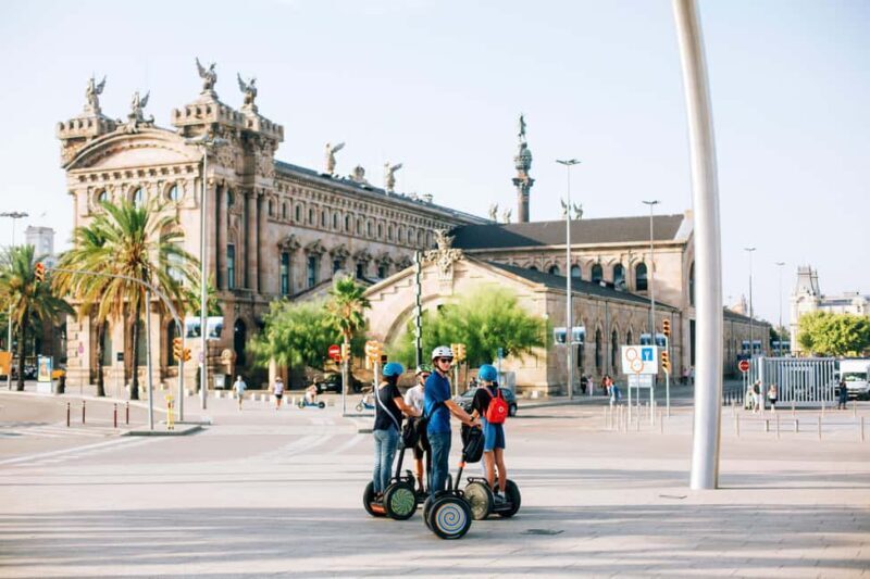 Barcelona: Montjuïc Guided Segway Tour - FAQs