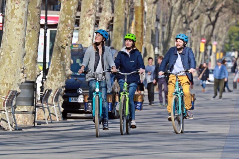 Barcelona: Montjuic Hill E-Bike Tour - FAQ