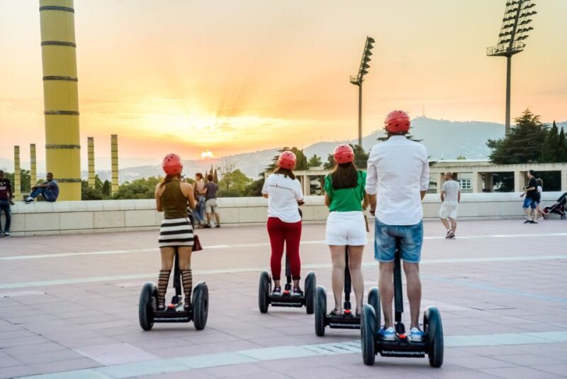 Barcelona: Montjuïc Segway Tour - Key Points