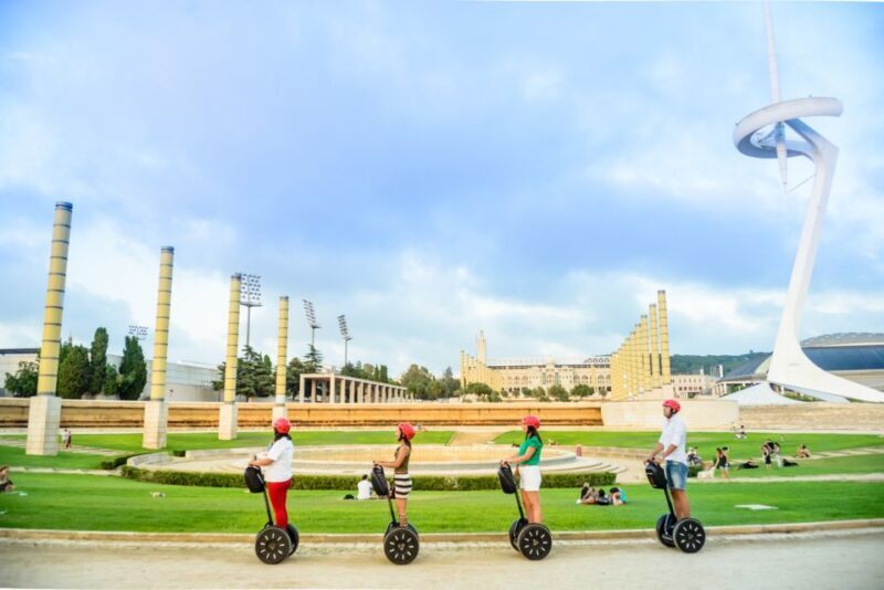 Barcelona: Montjuïc Segway Tour - What’s Included and What to Consider