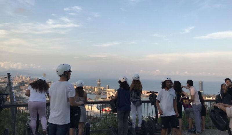 Barcelona: Montjuïc Segway Tour - Key Points