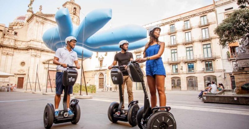 Barcelona: Montjuïc Segway Tour - A Deep Dive into the Montjuïc Segway Experience