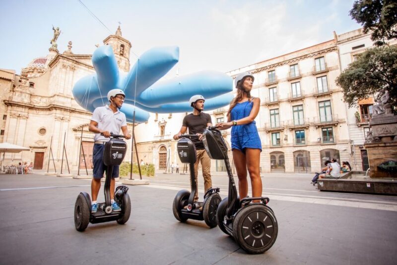 Barcelona: Montjuïc Segway Tour - The Experience from Traveler Feedback