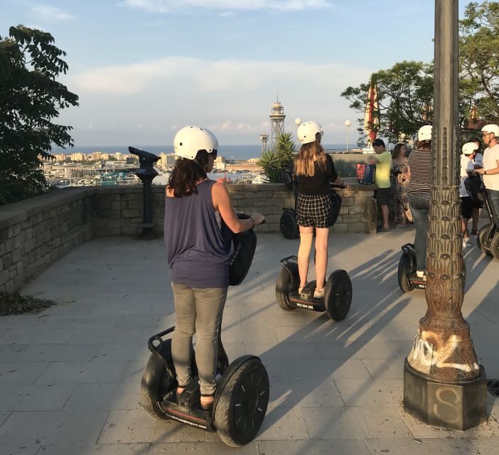 Barcelona: Montjuïc Segway Tour - The Sum Up