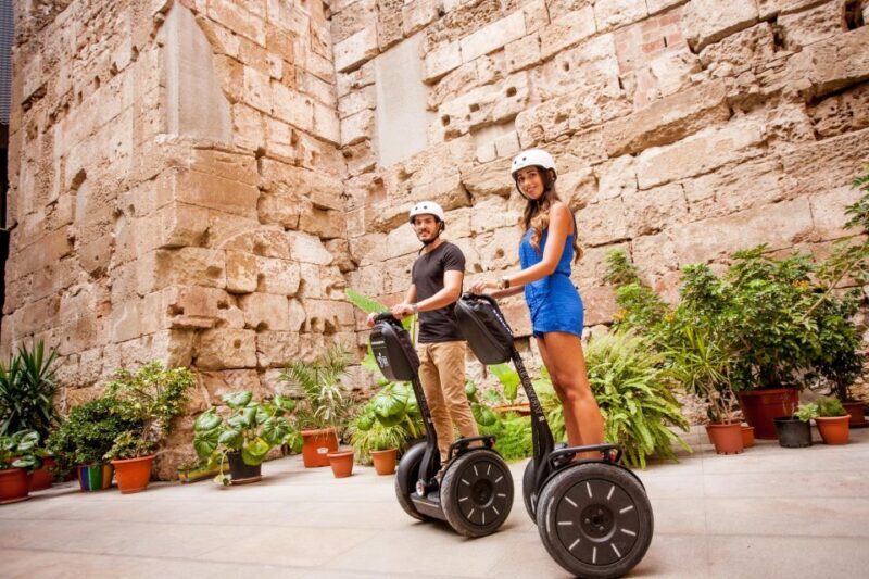 Barcelona: Montjuïc Segway Tour - FAQ