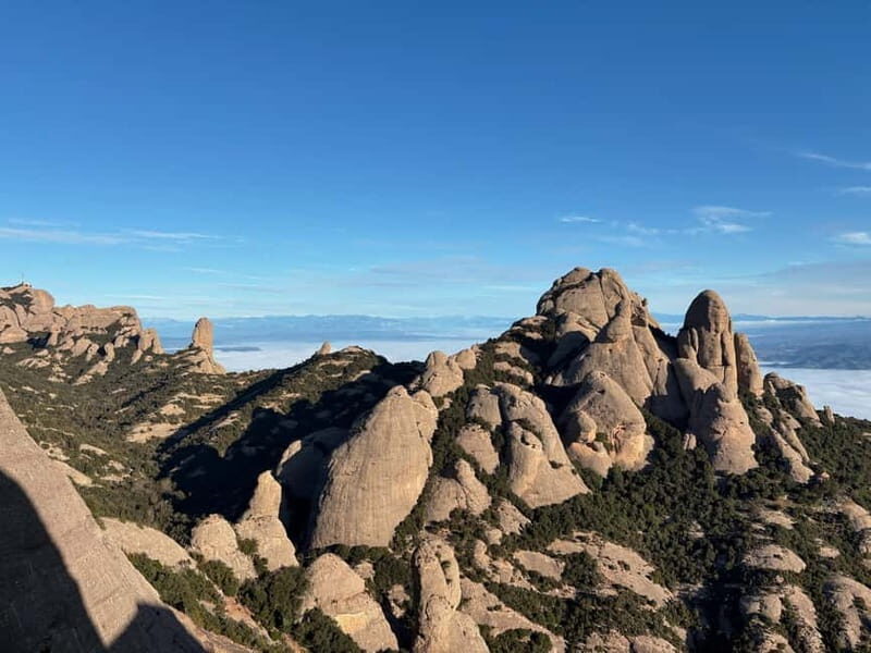 Barcelona: Montserrat Early Trip Cable Car, Abbey & Hike - Key Points