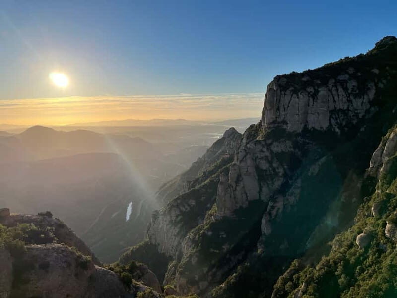 Barcelona: Montserrat Early Trip Cable Car, Abbey & Hike - The Experience of a Small Group