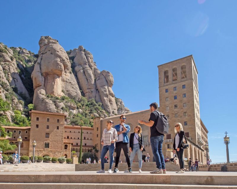 Barcelona: Montserrat, Girona & Costa Brava Guided Day Trip - Key Points