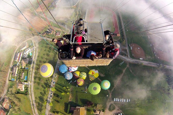 Barcelona: Montserrat Hot Air Balloon Ride with Champagne Toast - Analyzing the Value