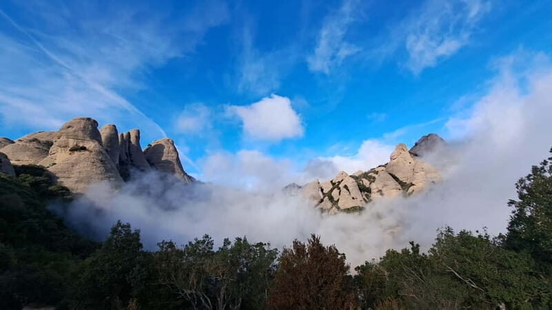 Barcelona: Montserrat Monastery and Natural Park Guided Tour - The Itinerary: What You’ll Experience