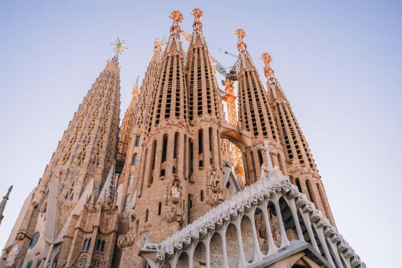 Barcelona: Montserrat Monastery & Sagrada Familia Tour - Returning to Barcelona: Free Time and Lunch