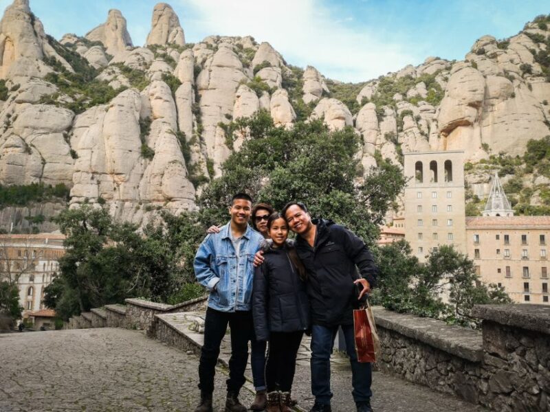 Barcelona: Montserrat Private Trip with Monastery Ticket - Key Points
