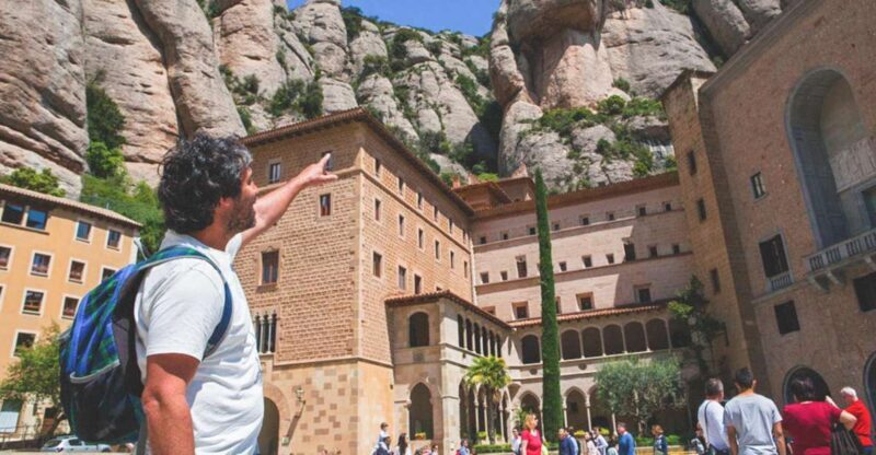 Barcelona: Montserrat Private Trip with Monastery Ticket - Visiting the Montserrat Monastery