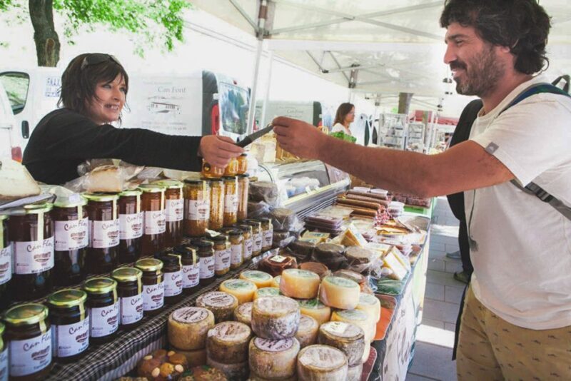 Barcelona: Montserrat Private Trip with Monastery Ticket - The Farmers Market: Savoring Local Flavors