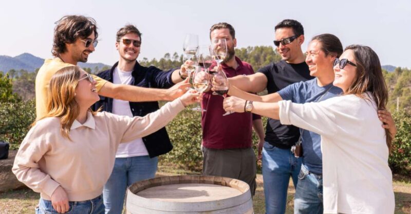 Barcelona: Montserrat, Winery Tour & Lunch with Wine Tasting - Key Points
