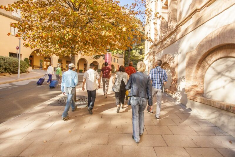 Barcelona: Montserrat with Winery Visit and Farmhouse Lunch - Key Points